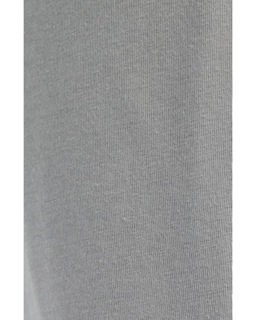 Boss Gray Mix Match Stretch Cotton Pajama Pants for men
