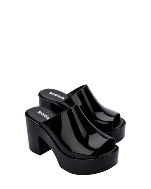 Melissa Black Hype Platform Mule