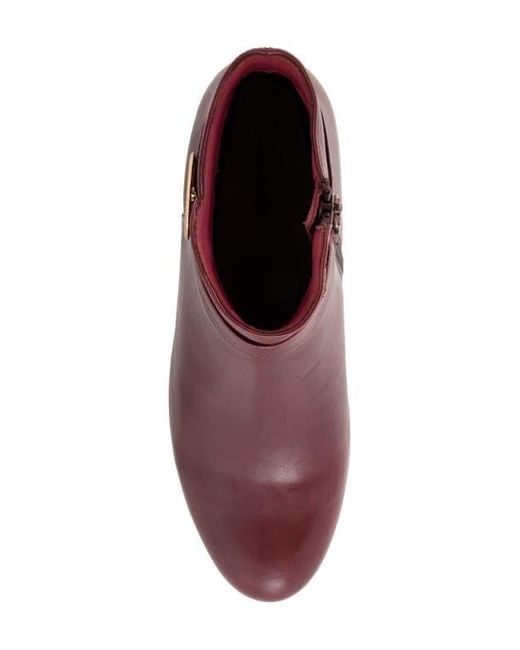 Trotters Purple Melody Bootie