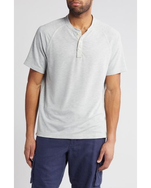 Tommy bahama henley sale shirt