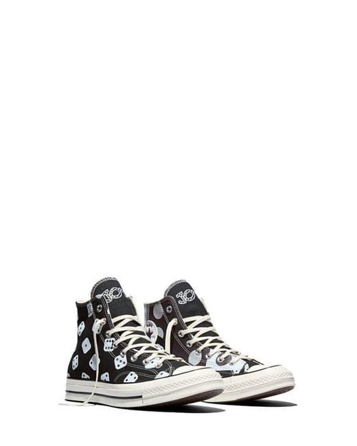 Converse Black X Marc Jacobs Gender Inclusive Chuck Taylor All Star Canvas High Top Sneaker