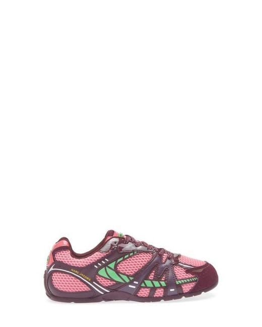 Marc Jacobs Purple The 72 Spring Sneaker