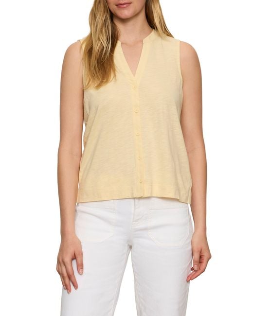 Sanctuary Natural All Set Button Tank