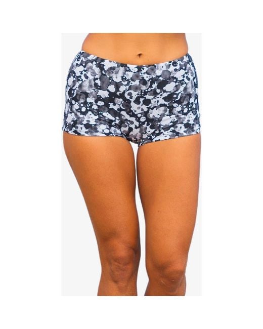 Calypsa Blue Boyshorts