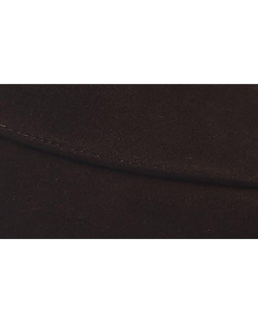 The Row Black Awar Loafer Flat
