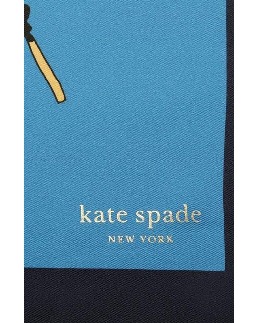 Kate Spade Blue What's