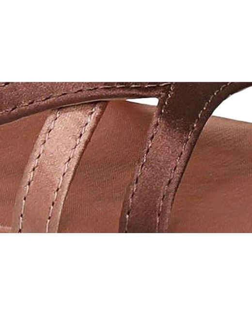 Sam Edelman Brown Camille Kitten Heel Sandal