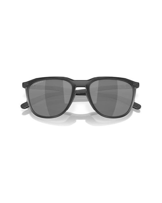 Oakley Gray Thurso 54Mm Prizm Round Sunglasses for men