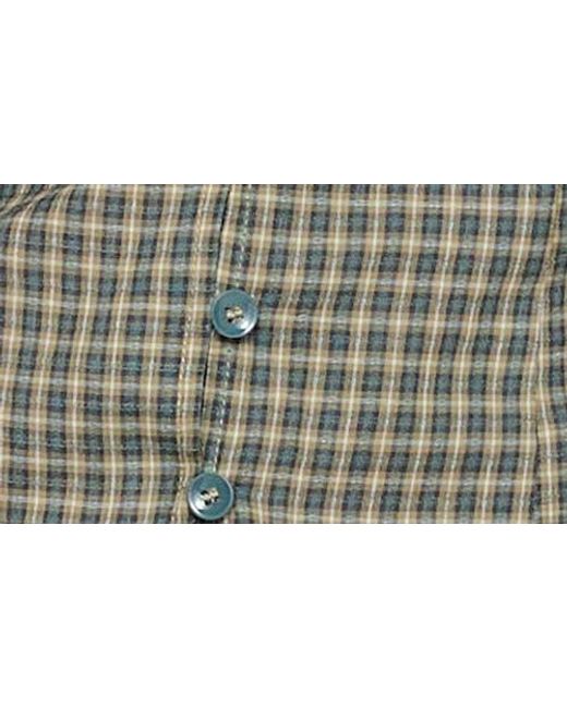 Princess Polly Gray Isolda Check Cotton Button-Up Top