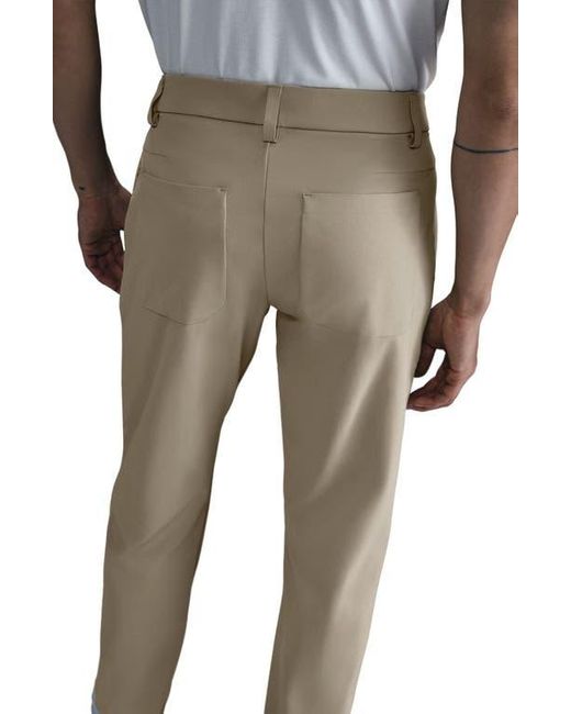 Nike Natural 24.7 Perfectstretch Dri-Fit Regular Fit Flat Front Pants for men
