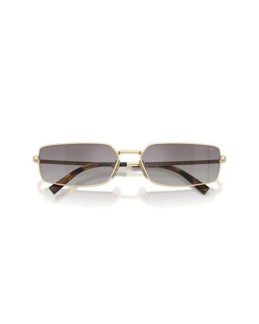 Prada Multicolor 59Mm Rectangular Sunglasses for men