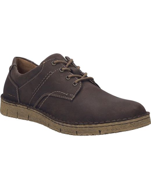 Josef Seibel Brown Ruben 02 Oxford for men