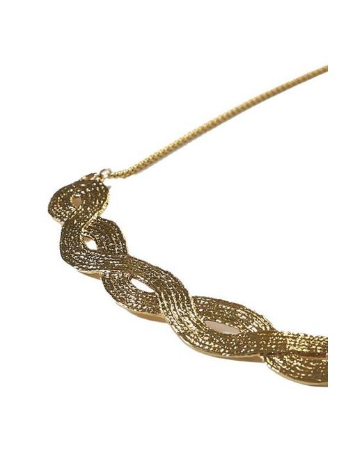 COG Metallic Braid Pendant