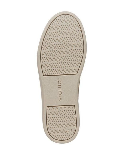 Vionic White Winny Low Top Sneaker