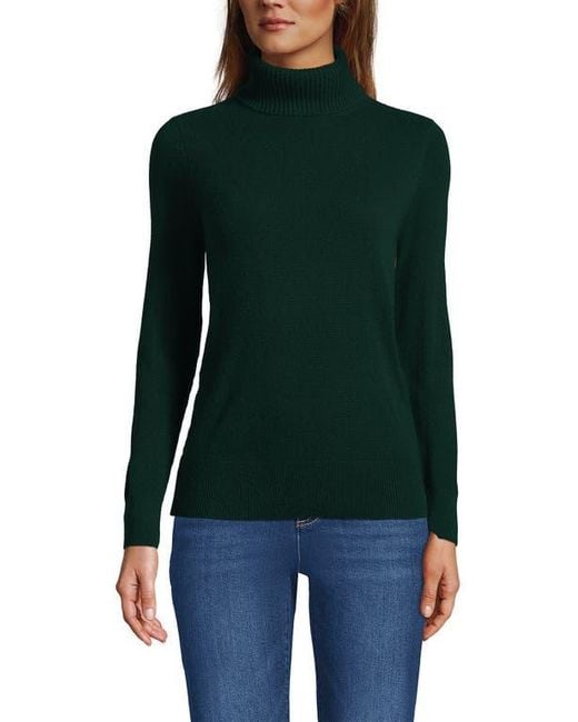 Lands end cashmere turtleneck hotsell