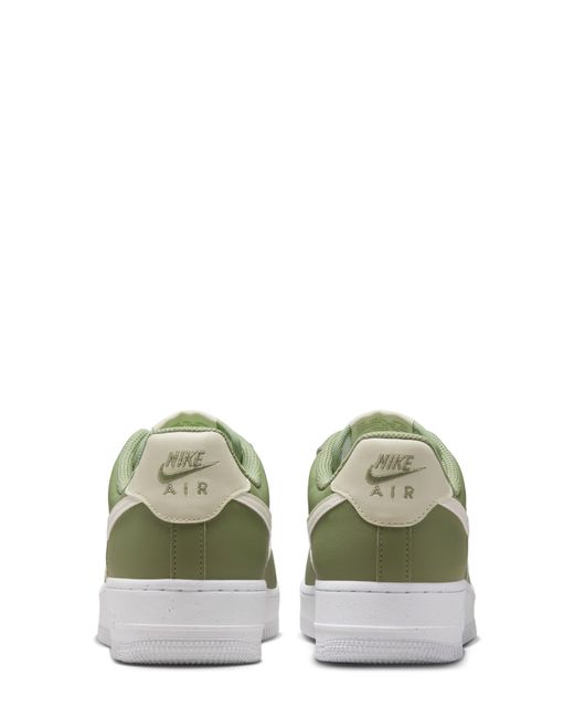 Nike Green Air Force 1 '07 Basketball Sneaker