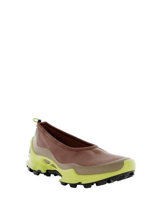 Ecco Multicolor Biom-c Trail Slip-on Shoe