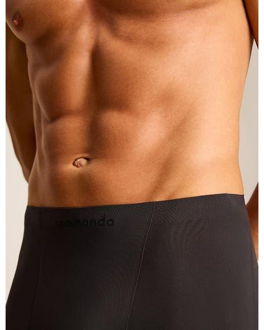 Commando Black Ultimate Bonded Trunk for men