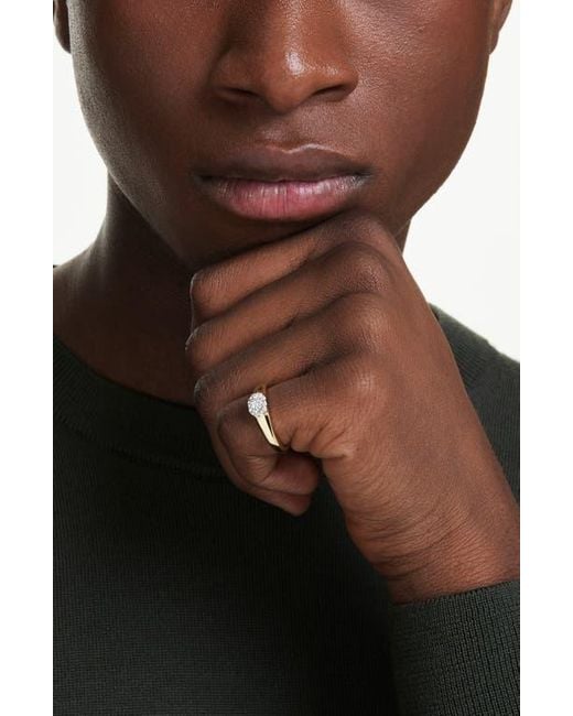 Swarovski Metallic Dextera Midi Ring