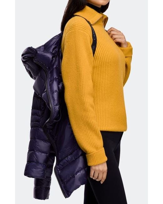 Canada Goose Blue Cypress Packable 750 Fill Power Down Puffer Jacket