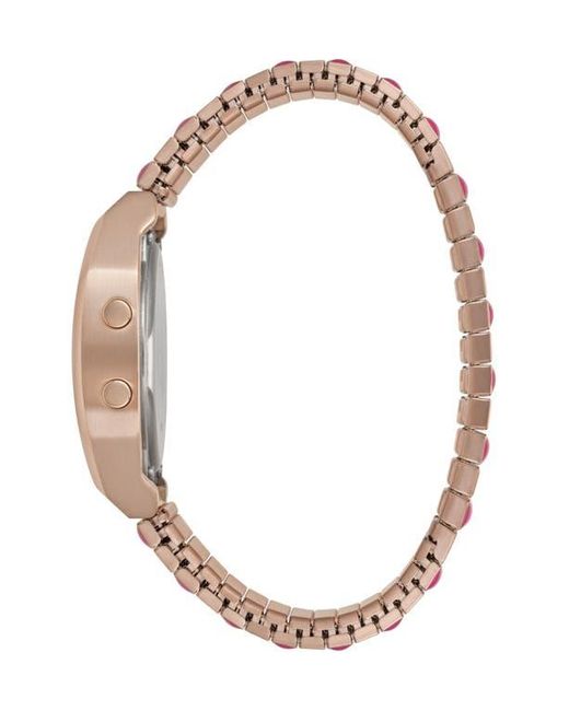 Timex Pink Q Timex Bracelet Watch, 36Mm