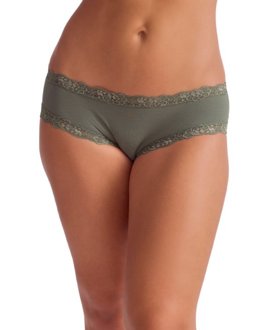 Fleur't Green Iconic Boyshorts