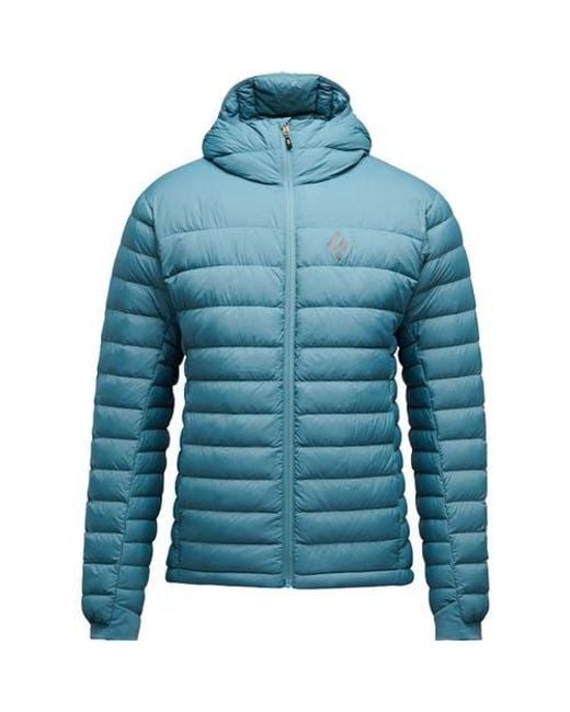 Black Diamond Blue Access Down Hooded Jacket for men