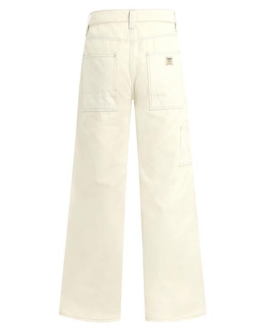 Hudson Natural Luca Wide Leg Carpenter Pants for men