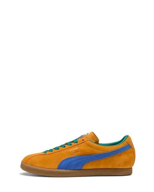 PUMA Blue Brasil Sneaker for men