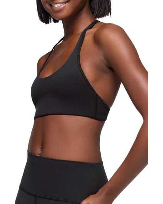 Prana Black Luxara Racerback Sports Bra