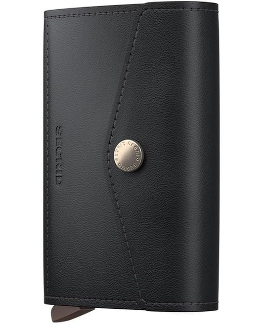Secrid Black Envelope Wallet Original