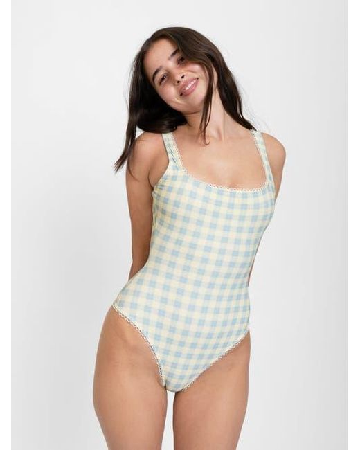 Oddli White One Piece
