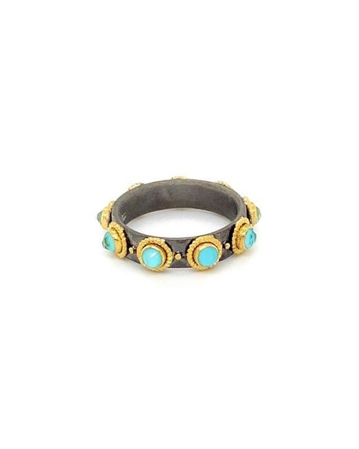 Armenta Blue Old World Ring