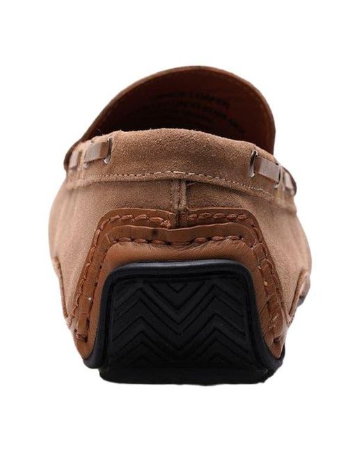 A. Veer Brown Venice Loafer for men
