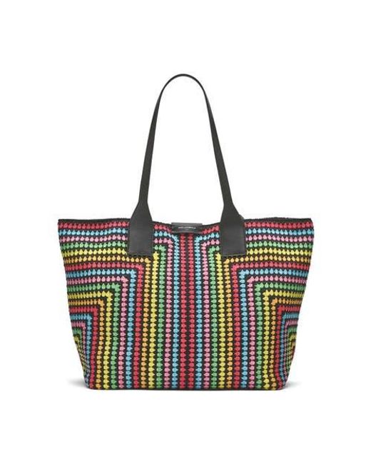 Karl Lagerfeld Red Henriette Tote