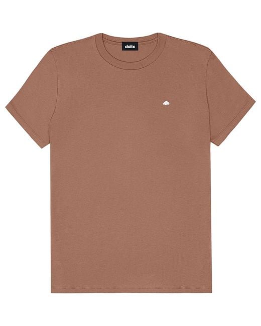 Alix Brown Lil Cloud Lightweight Jersey Tee