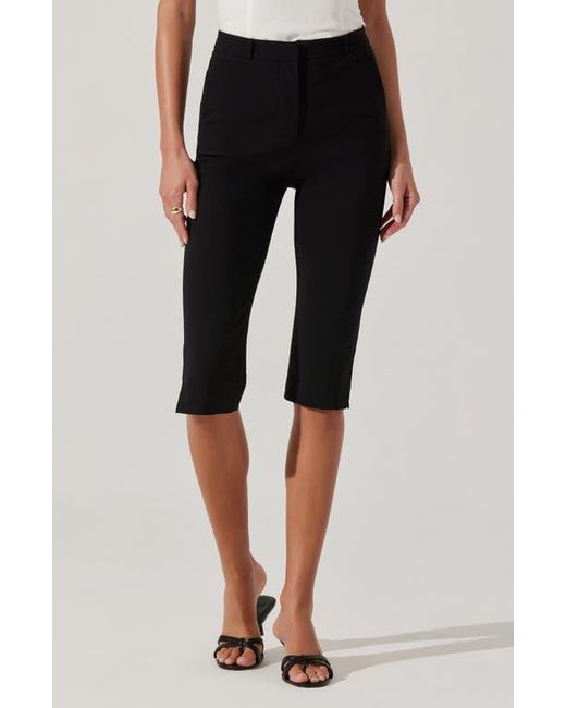 Astr Black Cardin Capril Pants