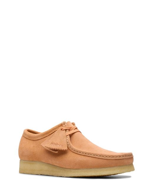 Clarks Brown Wallabee Chukkah Boot for men