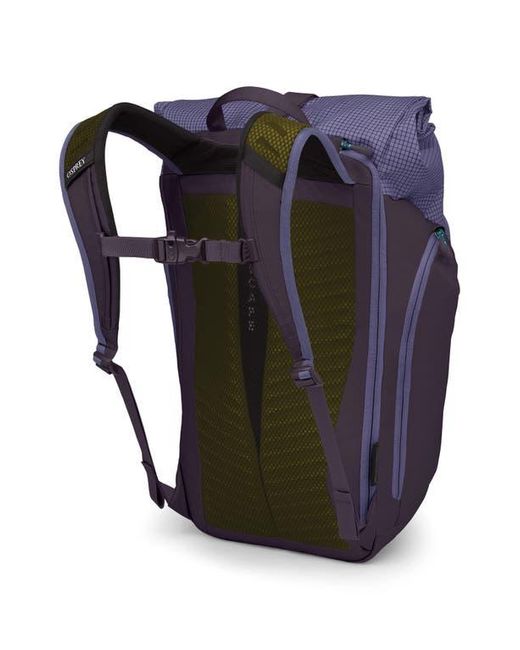Osprey Blue Transporter 30-Liter Roll Top Backpack