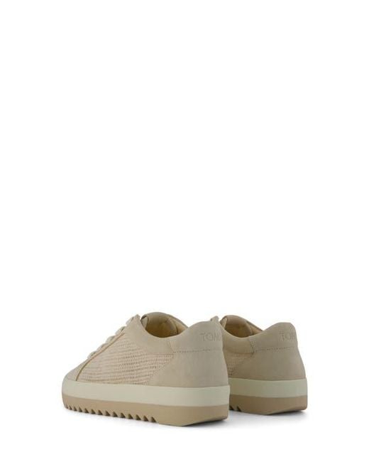 TOMS White Rea Platform Sneaker