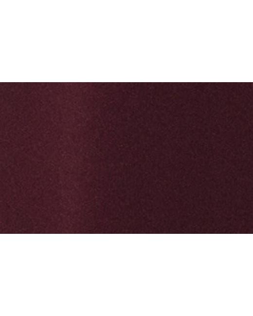 Mango Red Straight Leg Knit Pants