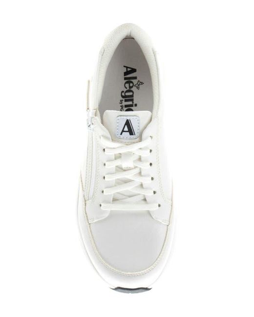Alegria By Pg Lite White Eazeer Sneaker