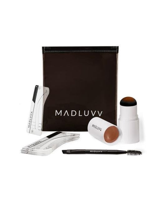 MADLUV Black Brow Stamp Kit