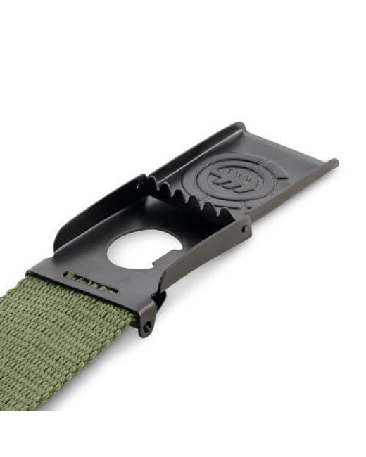 Element Green Belt for men