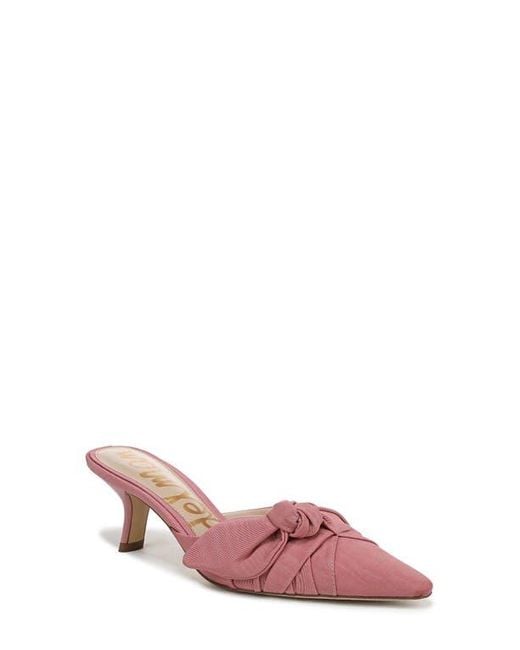 Sam Edelman Pink Bex Pointed Toe Mule