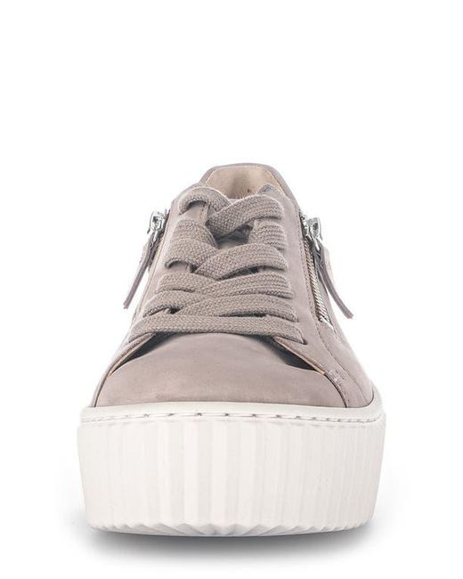 Gabor Gray 43.200 Platform Sneaker
