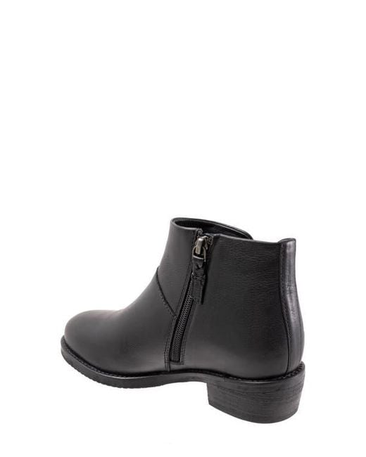 Softwalk® Black Roselle Ankle Boot