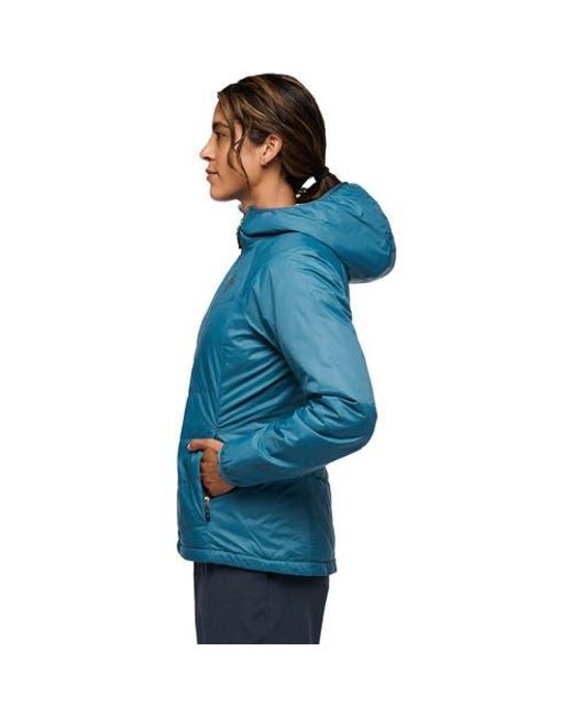 Black Diamond Blue Solution Hoodie