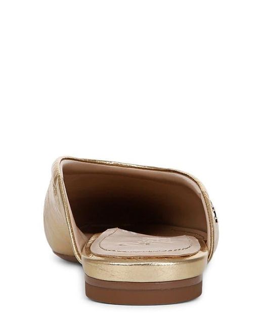 27 EDIT Naturalizer Metallic Carla Mule