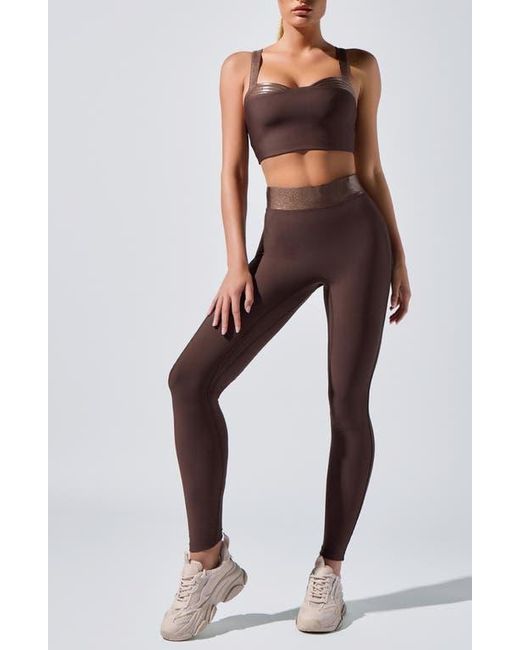 Heroine Sport Purple Lina High Waist Leggings